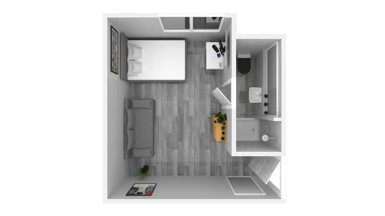 Downtown Apartments Ulm - Im Herzen Von Ulm & Komfortable Boxspringbetten エクステリア 写真
