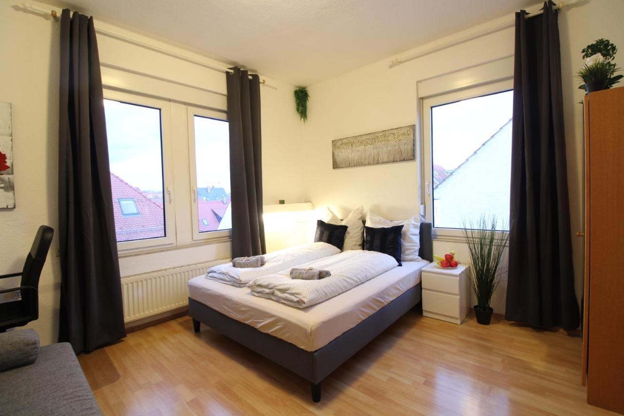Downtown Apartments Ulm - Im Herzen Von Ulm & Komfortable Boxspringbetten エクステリア 写真
