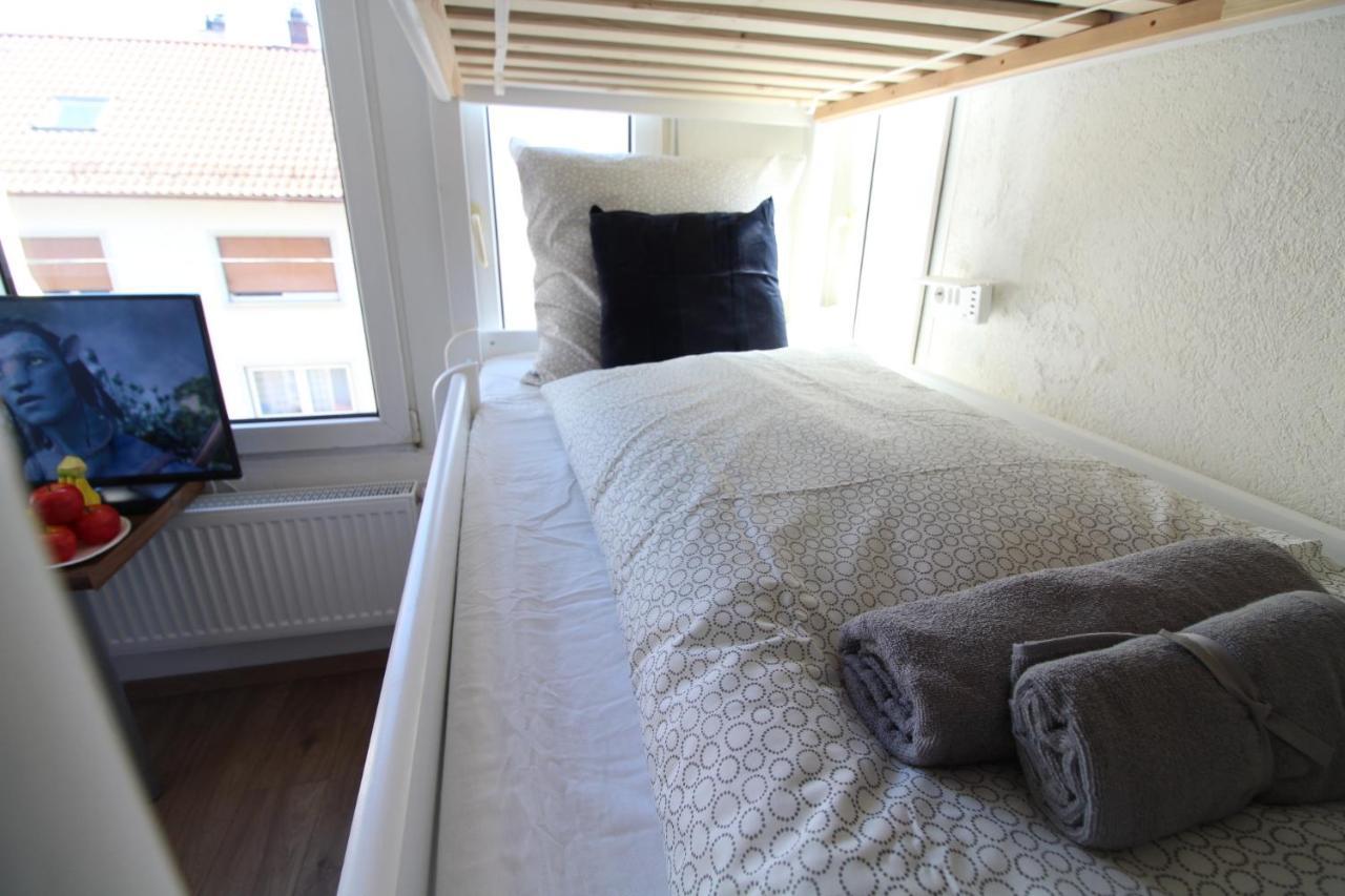 Downtown Apartments Ulm - Im Herzen Von Ulm & Komfortable Boxspringbetten エクステリア 写真