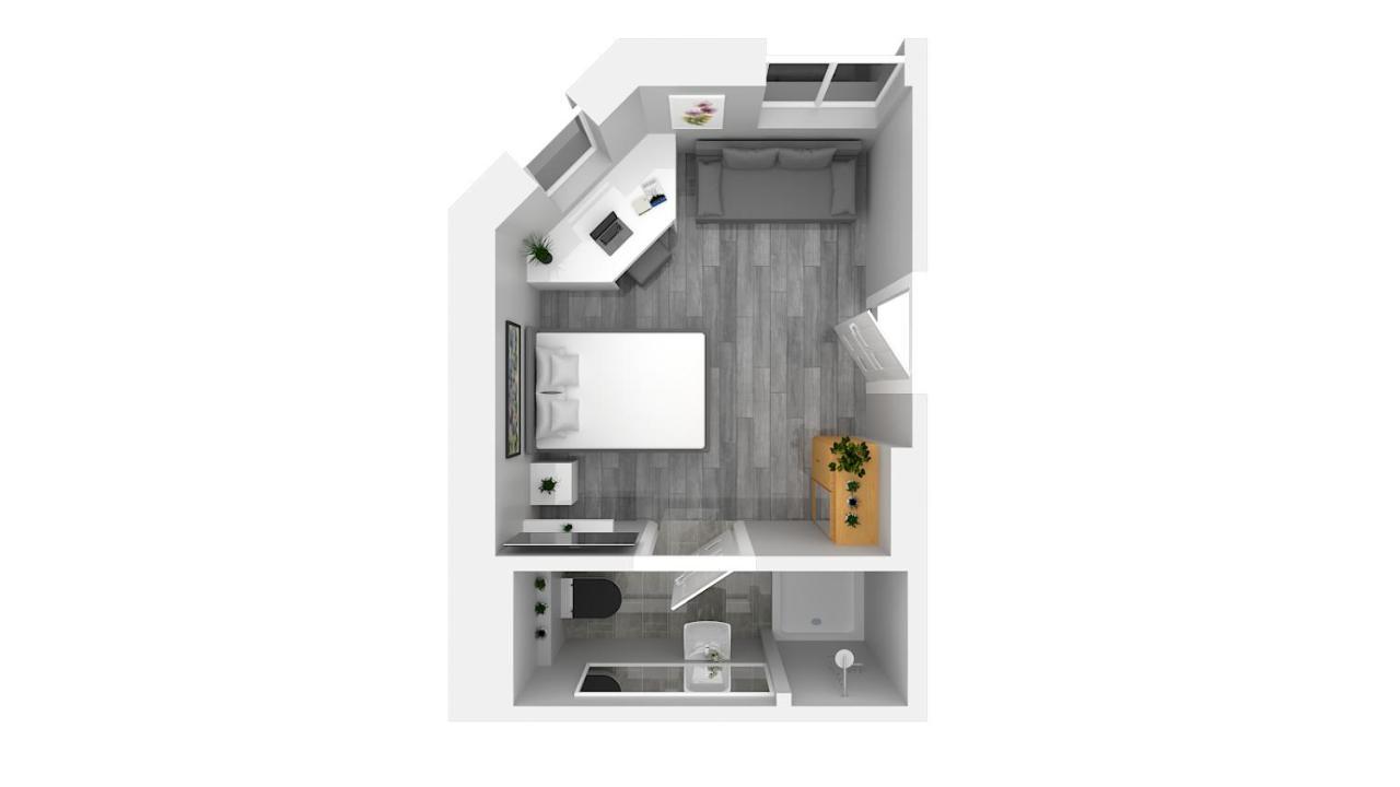 Downtown Apartments Ulm - Im Herzen Von Ulm & Komfortable Boxspringbetten エクステリア 写真