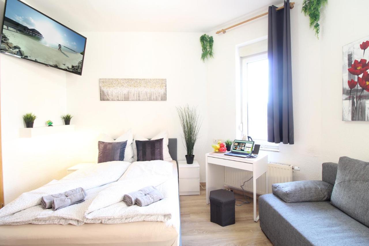 Downtown Apartments Ulm - Im Herzen Von Ulm & Komfortable Boxspringbetten エクステリア 写真
