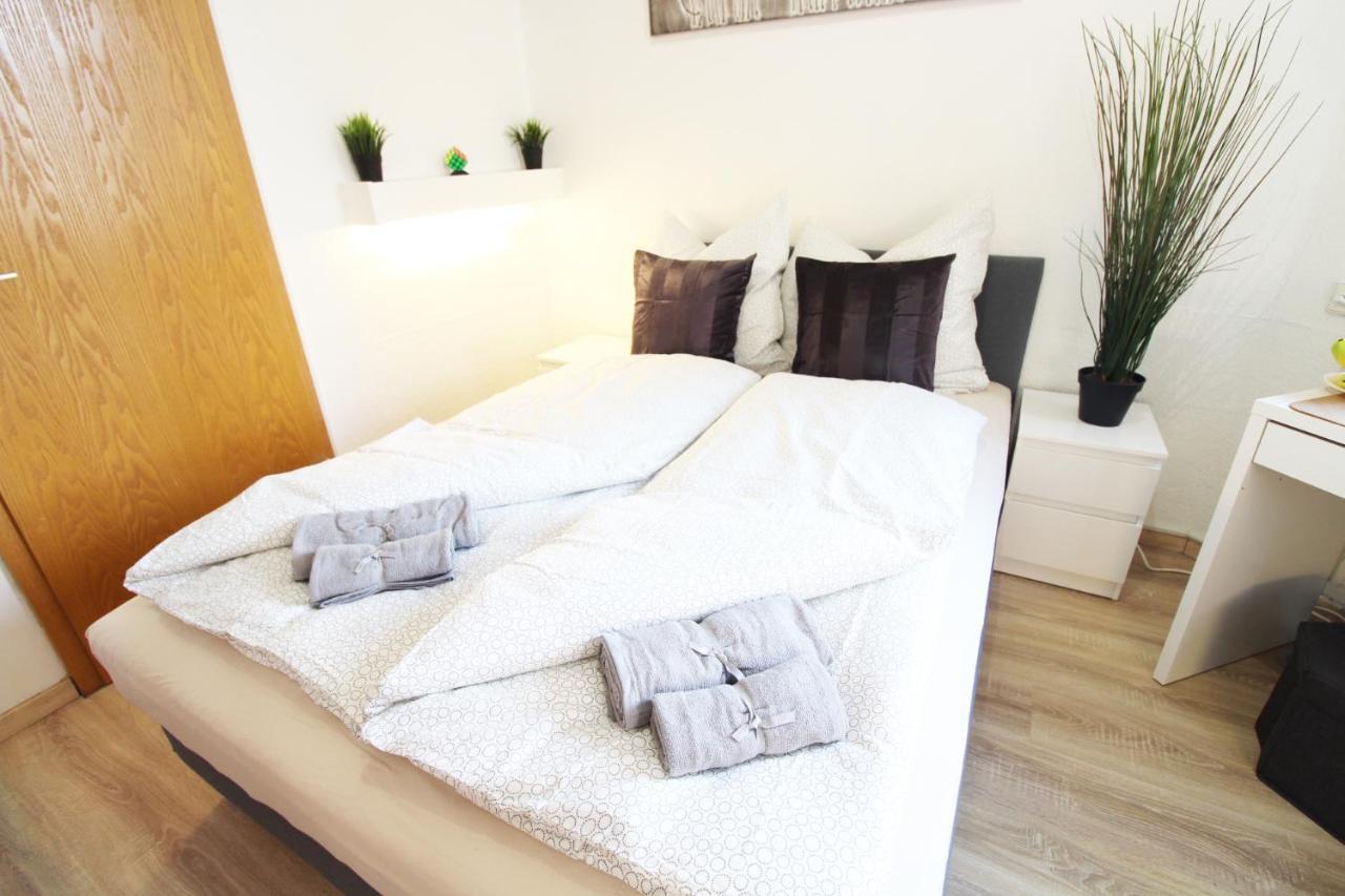 Downtown Apartments Ulm - Im Herzen Von Ulm & Komfortable Boxspringbetten エクステリア 写真
