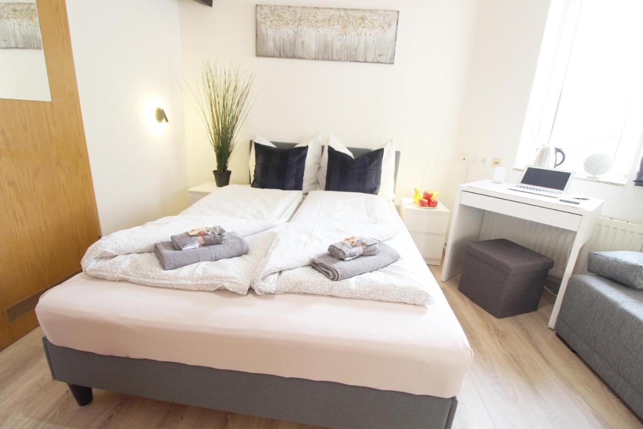 Downtown Apartments Ulm - Im Herzen Von Ulm & Komfortable Boxspringbetten エクステリア 写真