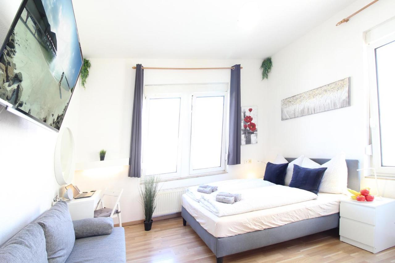 Downtown Apartments Ulm - Im Herzen Von Ulm & Komfortable Boxspringbetten エクステリア 写真