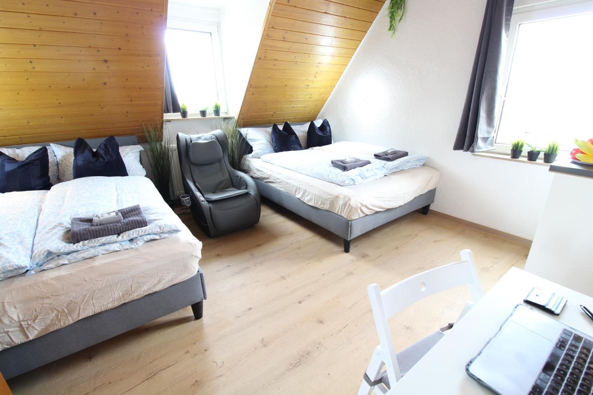 Downtown Apartments Ulm - Im Herzen Von Ulm & Komfortable Boxspringbetten エクステリア 写真
